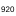 A very small image, containing only the digits "920".