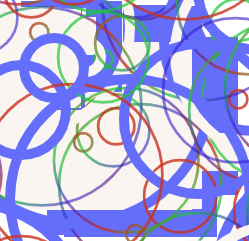 A third image in this style. Again, completely different arrangement of shapes and slightly different dimensions.